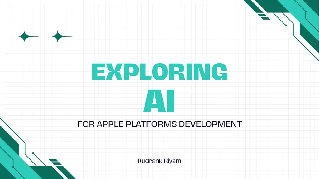 Exploring AI for iOS Development