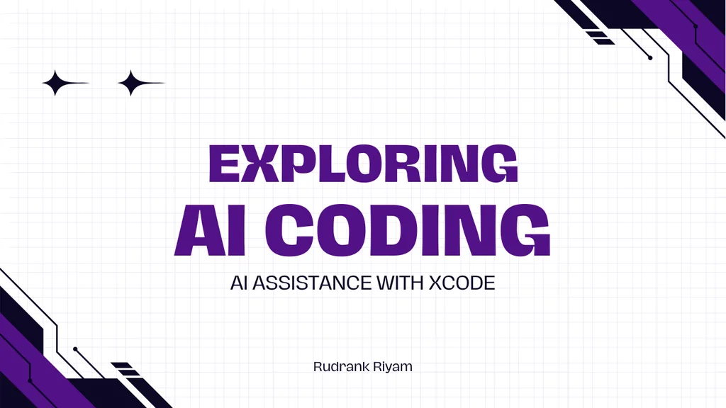 Exploring AI-Assisted Coding for iOS Development