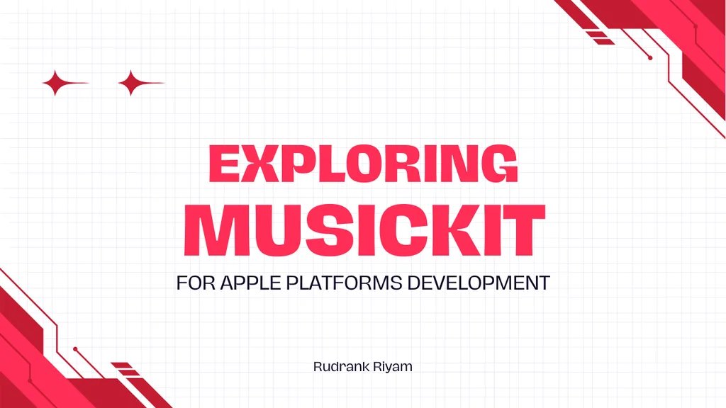 Exploring MusicKit & Apple Music API
